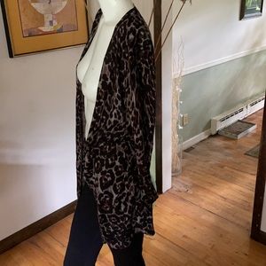 Leopard Cardigan